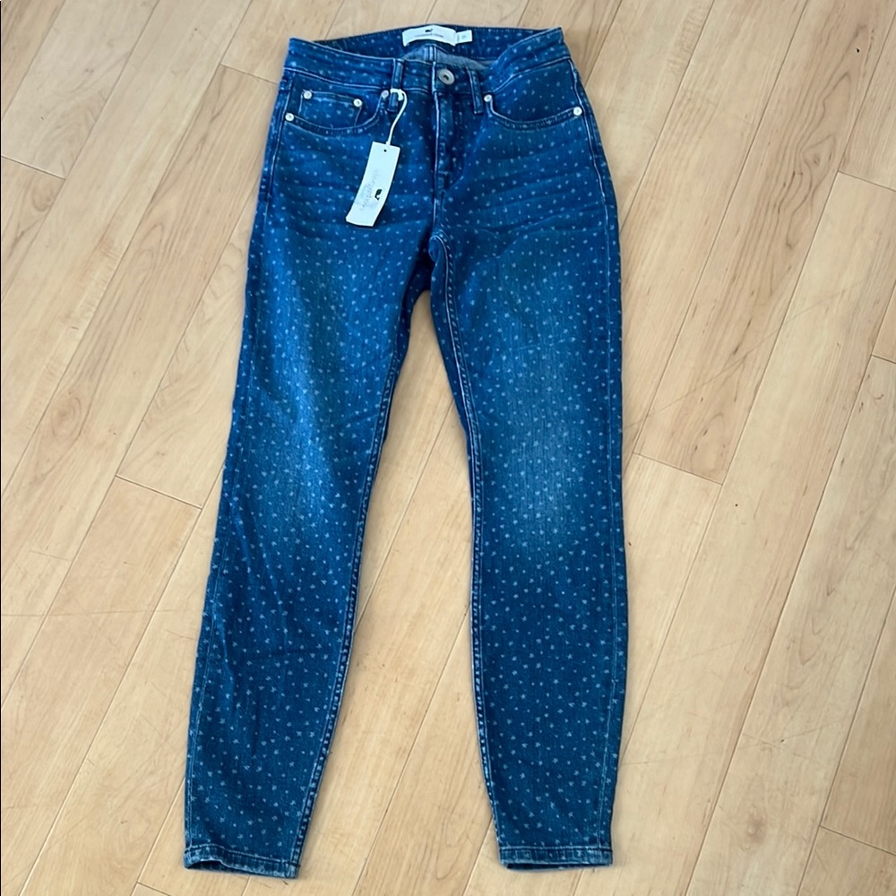 Vineyard Vines Skinny Ankle Jeans size 25
